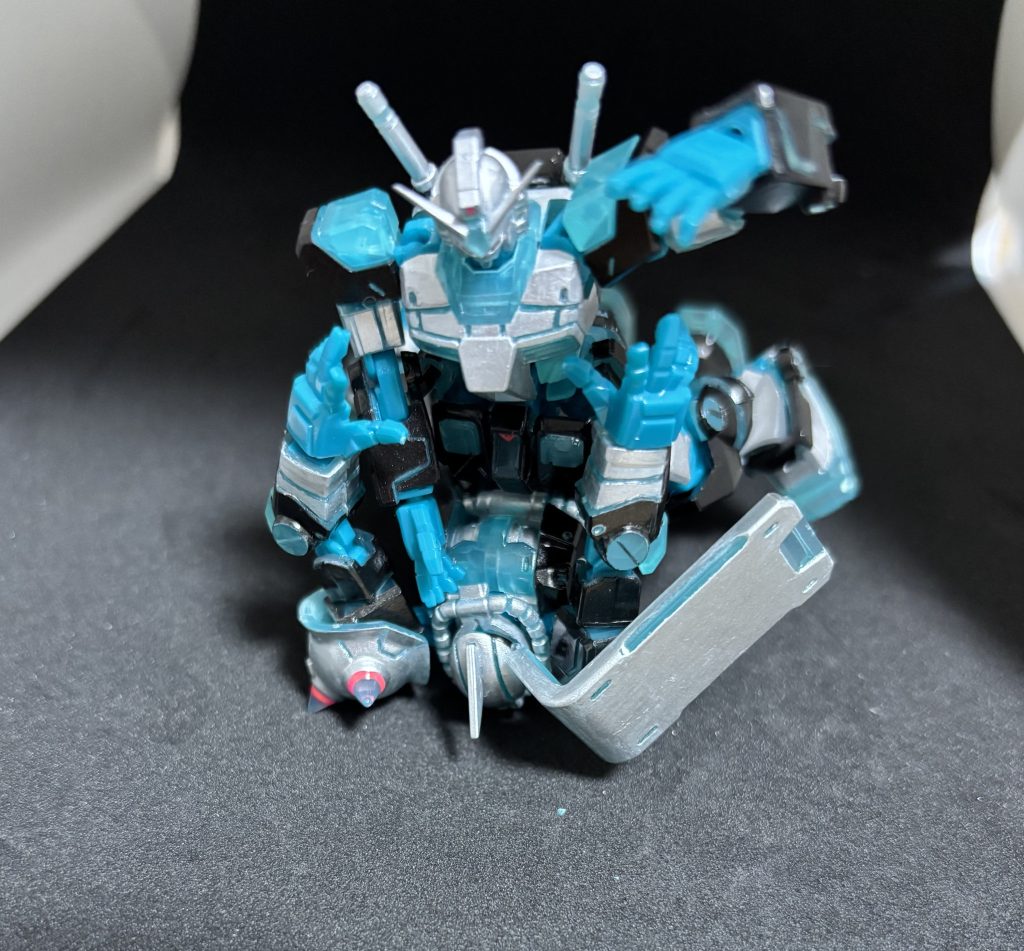 結局１つ買って色付きザク「ガンダムが良かった…」 次もし見かけたら？「もちろん買いですね！ほぼ再販無いだろうし」