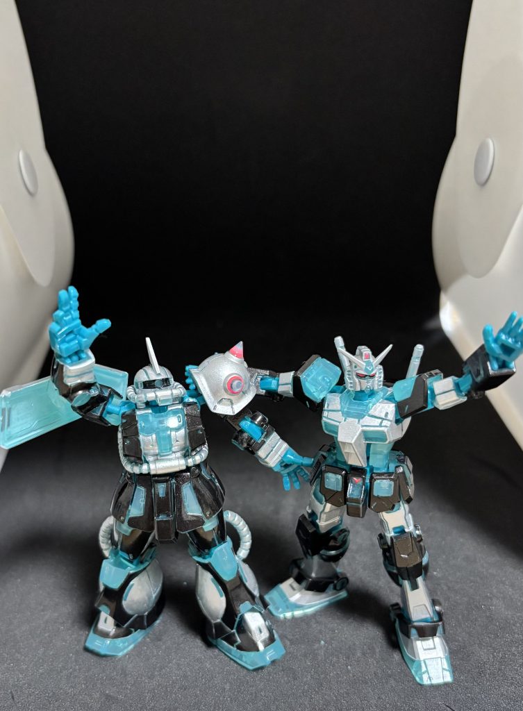 ミクガンダム（クリアー）–6枚目/制作者：方向ピンチ