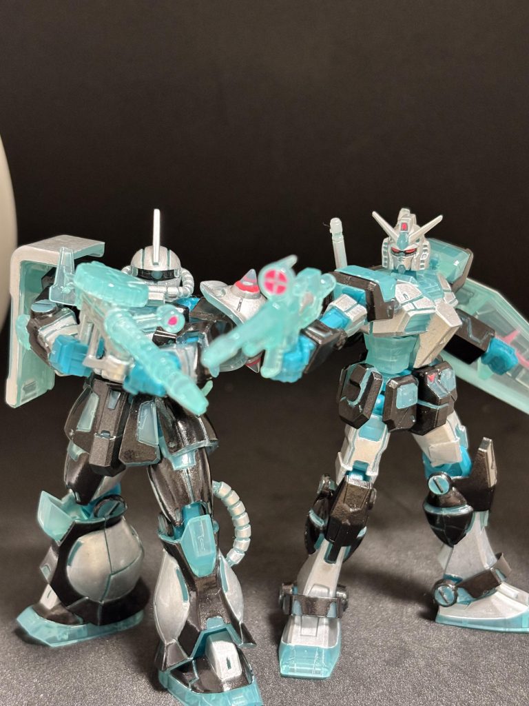 だから食玩系に手出すのヤだったんだよー。楽しいんだよー。