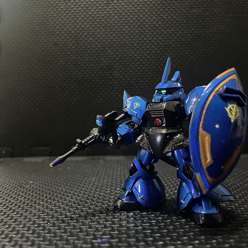 モビルスーツアンサンブル　テカテカキャンディ塗装ゲルググ–5枚目/制作者：Zigma