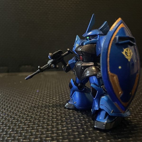 モビルスーツアンサンブル　テカテカキャンディ塗装ゲルググ