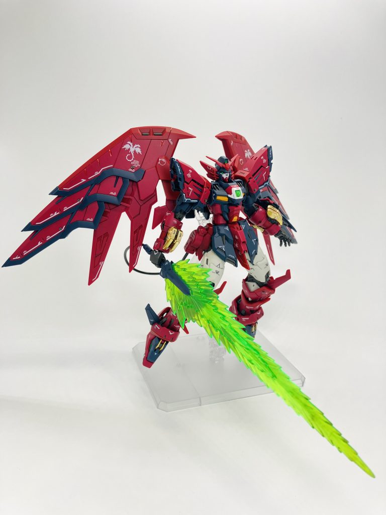 RG ガンダムエピオン 簡単フィニッシュちょいプラス