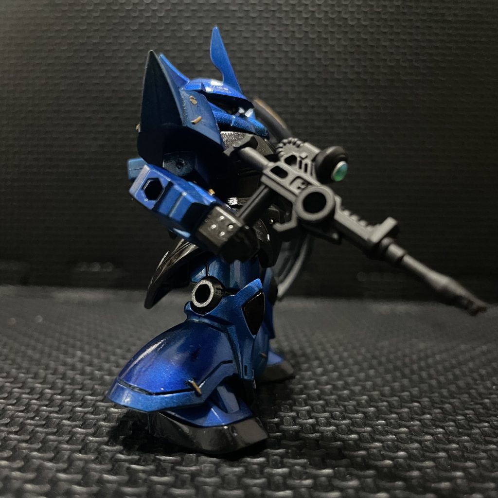 モビルスーツアンサンブル　テカテカキャンディ塗装ゲルググ–4枚目/制作者：Zigma