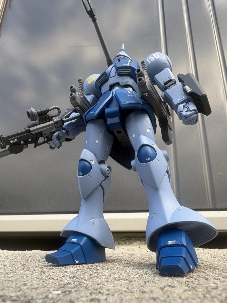 YMS-15C ギャンキャノンタイプ