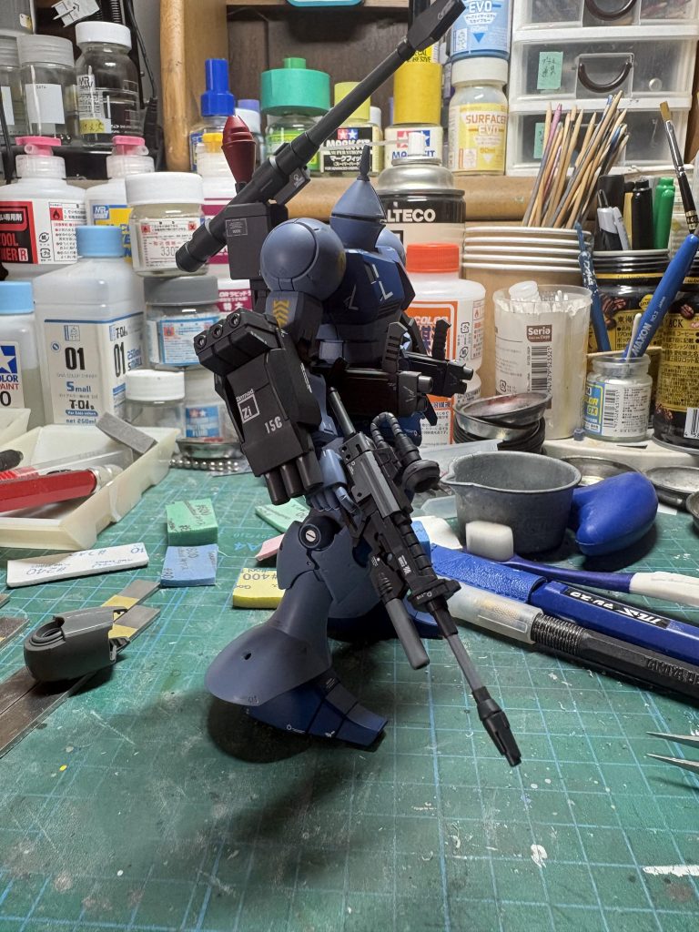 YMS-15C ギャンキャノンタイプ–3枚目/制作者：しょー