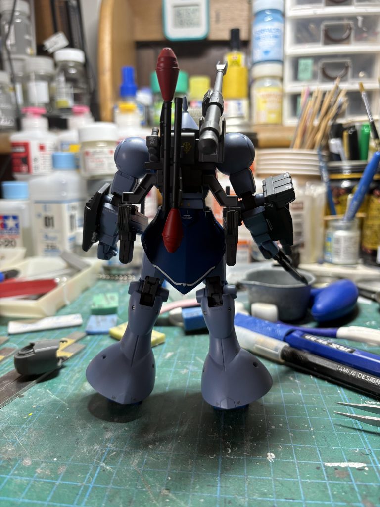 YMS-15C ギャンキャノンタイプ–4枚目/制作者：しょー