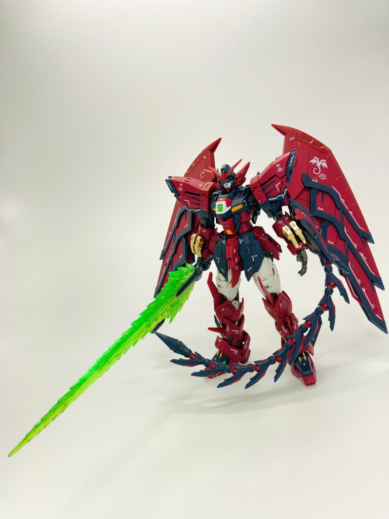 腕部のイエローゴールドが思いのほか目立つ印象、なんでも塗ればいいもんでもないですね〜、もっと全体のバランスを考えないと😵‍💫