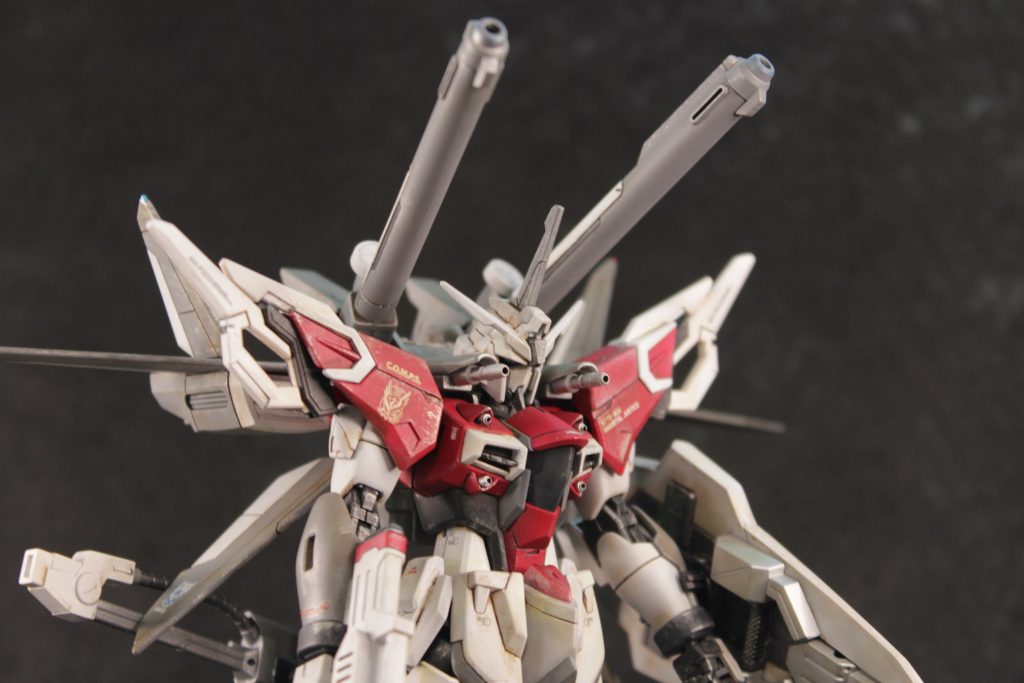 HG イモータルジャスティスガンダム I.W.S.P.装備