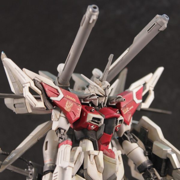 HG イモータルジャスティスガンダム I.W.S.P.装備
