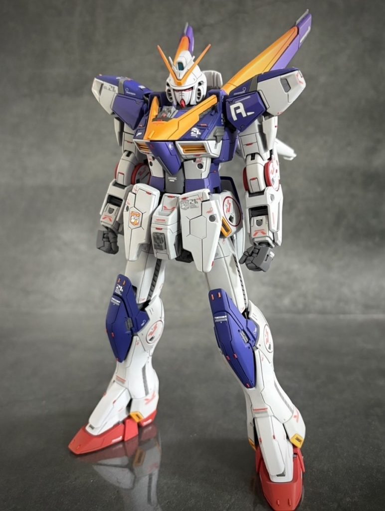 スタイル変更、ディテールの追加、カラバリを若干変更し自分好みのV2ガンダムを制作しました。簡単に詳細は続きます。