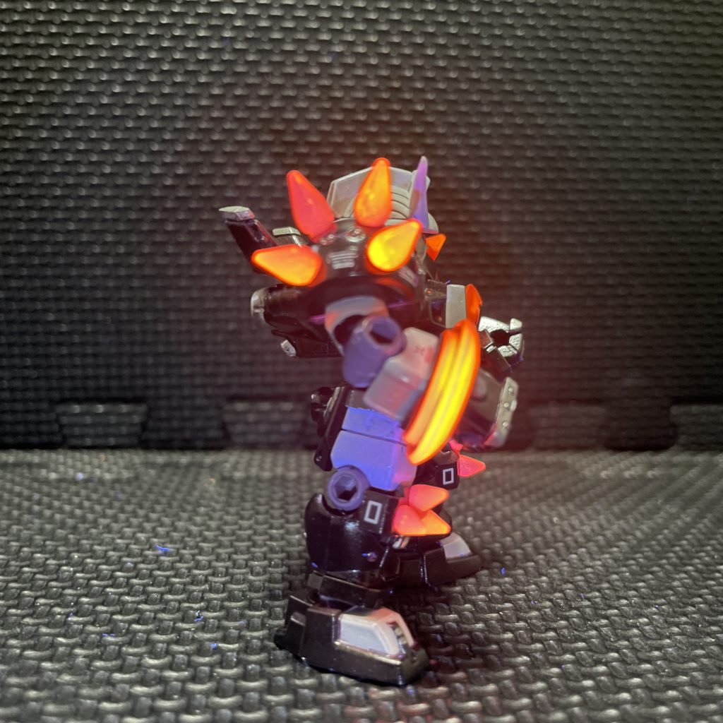 モビルスーツアンサンブル　AGE-1 タイタス–2枚目/制作者：Zigma