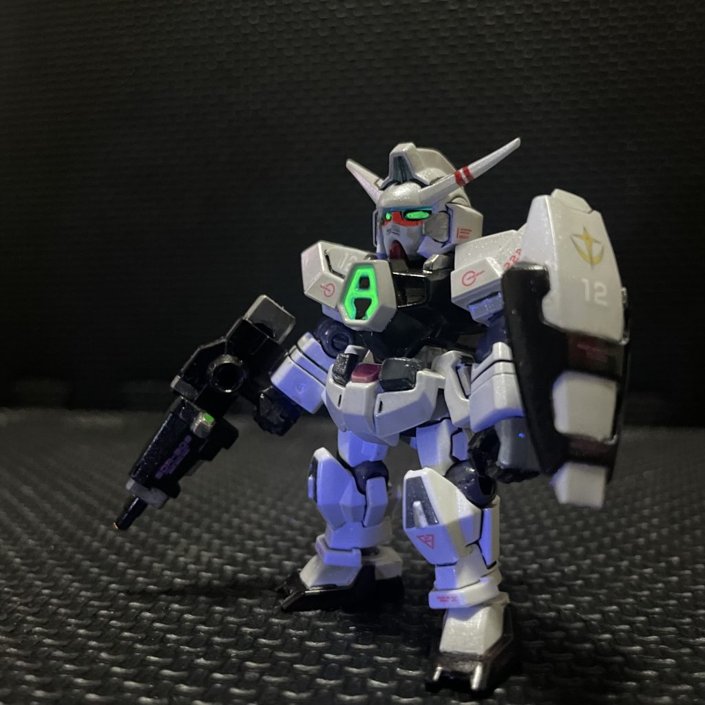 モビルスーツアンサンブル　AGE-1 タイタス–4枚目/制作者：Zigma