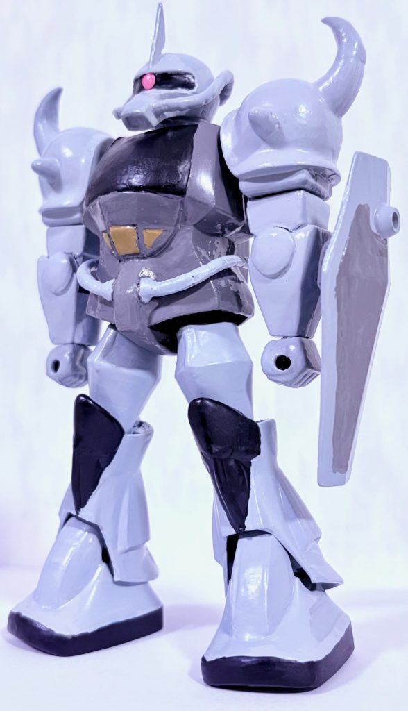 【旧キット改造】MS-07Aグフ先行量産型