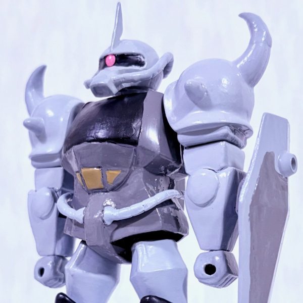 【旧キット改造】MS-07Aグフ先行量産型