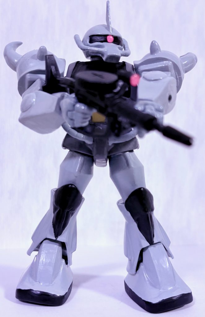 TV版で装備したザクマシンガンや