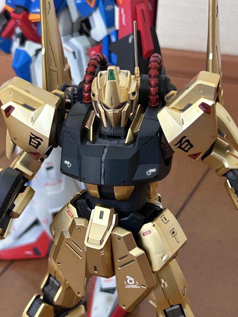 MSN-00100 百式–3枚目/制作者：kimwipes