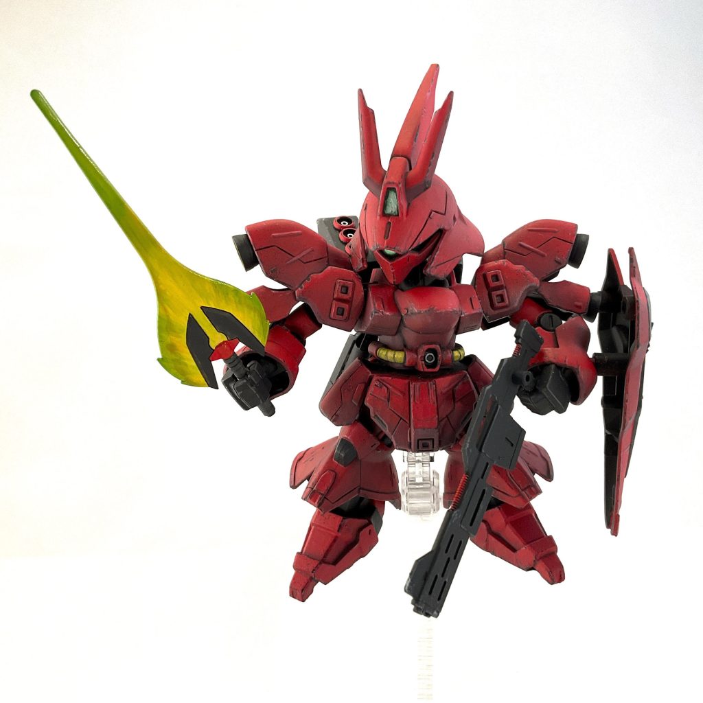 SD Sazabi - Canadian GBWC 11 Entry–5枚目/制作者:@ippo