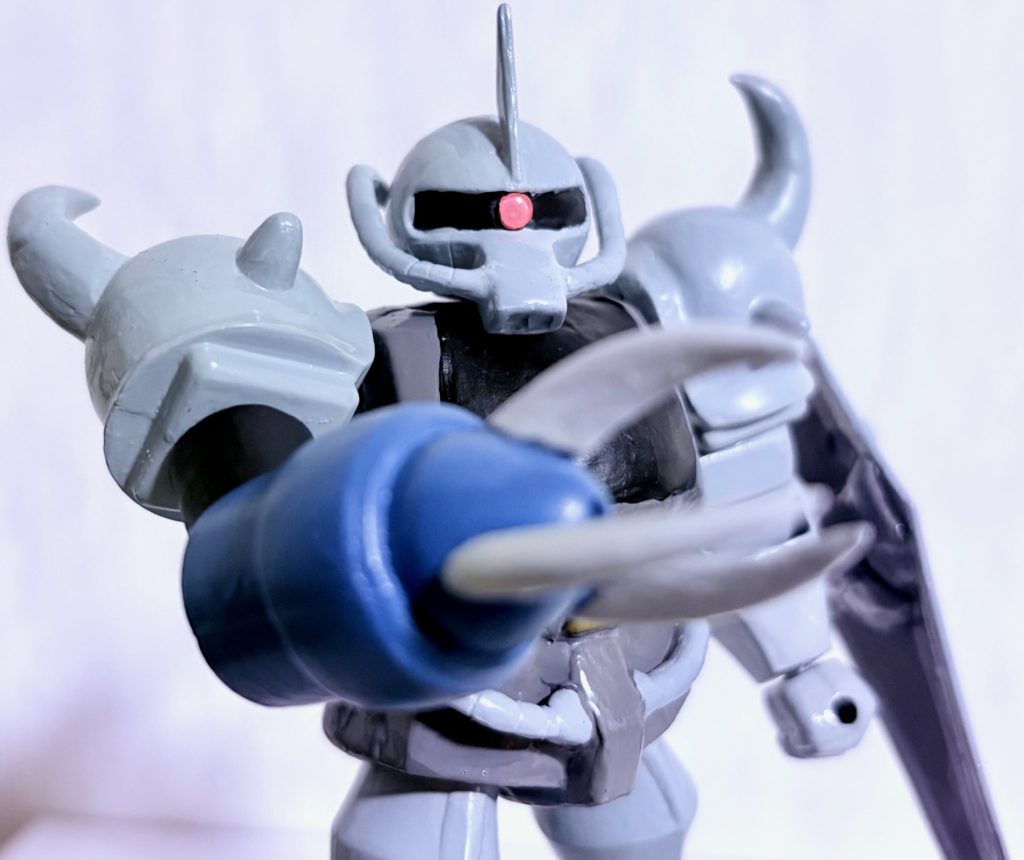 旧キットグフで遊んでみた。