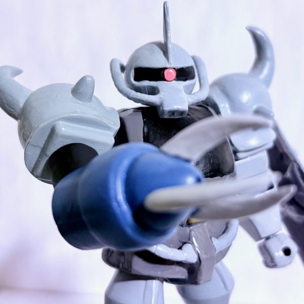 旧キットグフで遊んでみた。