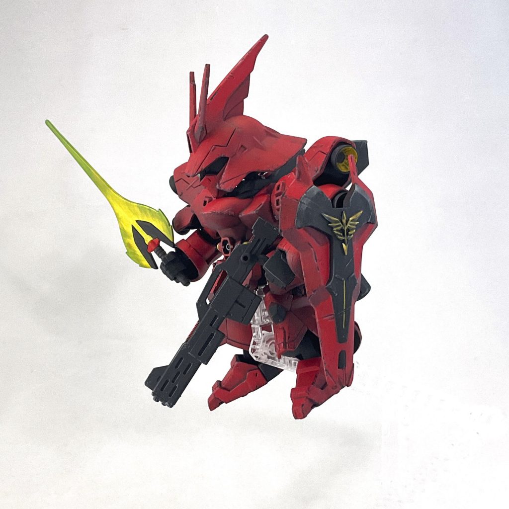 This shot reminds me of Super Robot Wars