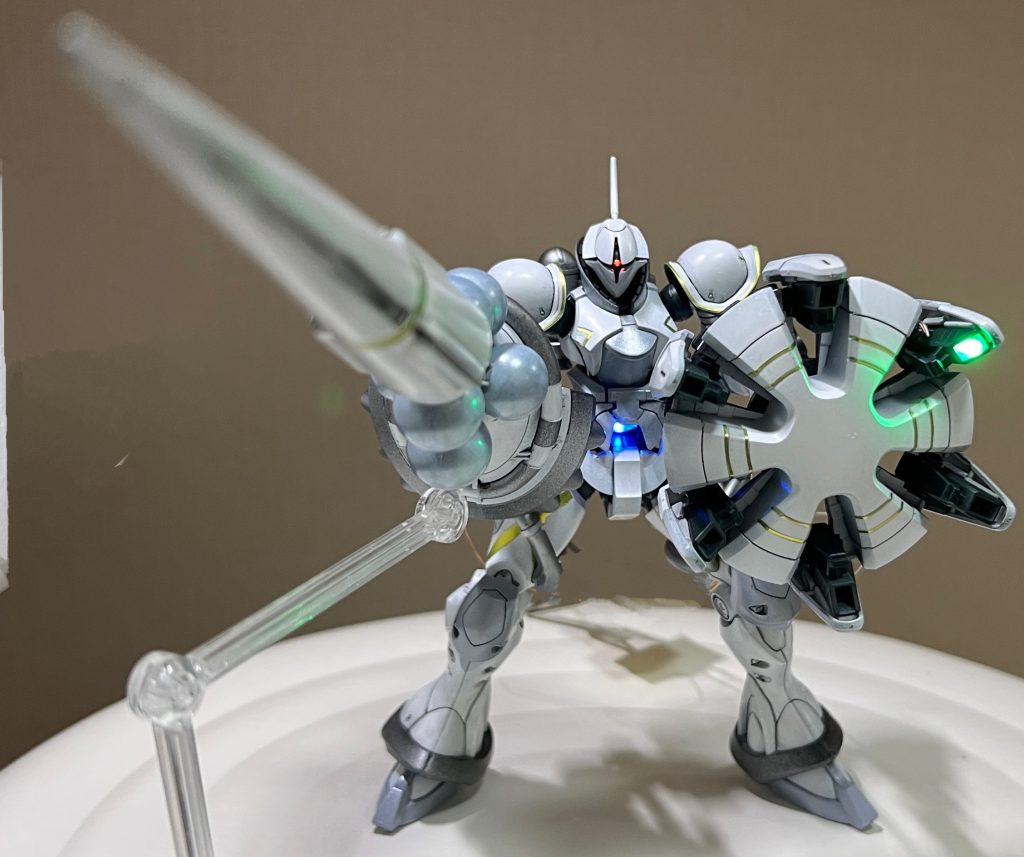 HGエグザベ専用ギャン–4枚目/制作者：yohacky