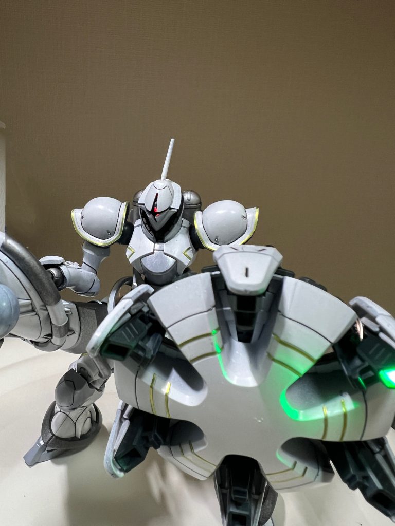 HGエグザベ専用ギャン–2枚目/制作者：yohacky