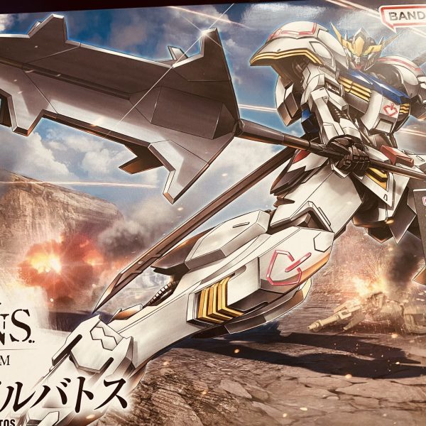 バルバトス作りました