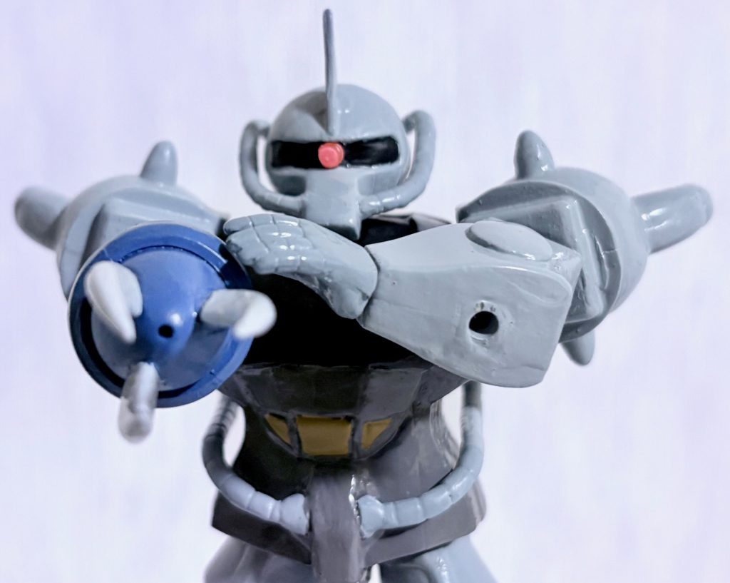 ちなみにこのポーズはサイコガンを構えるコブラのオマージュである(zaku-kao6)