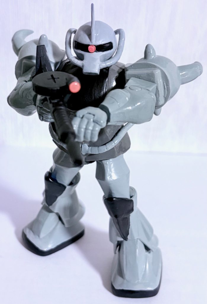 旧キットグフで遊んでみた。–4枚目/制作者:G-spark