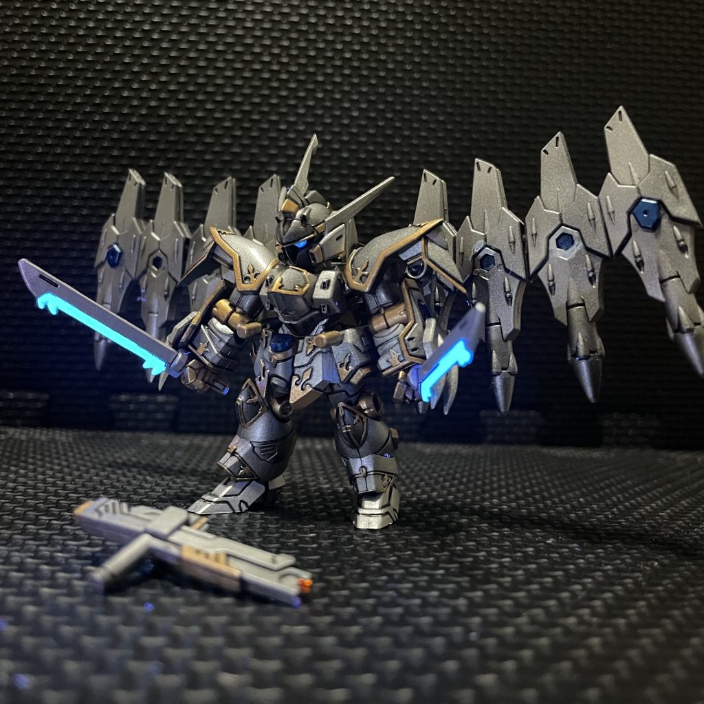 シルバーブラックナイトスコードカルラ　モビルスーツアンサンブル–2枚目/制作者：Zigma