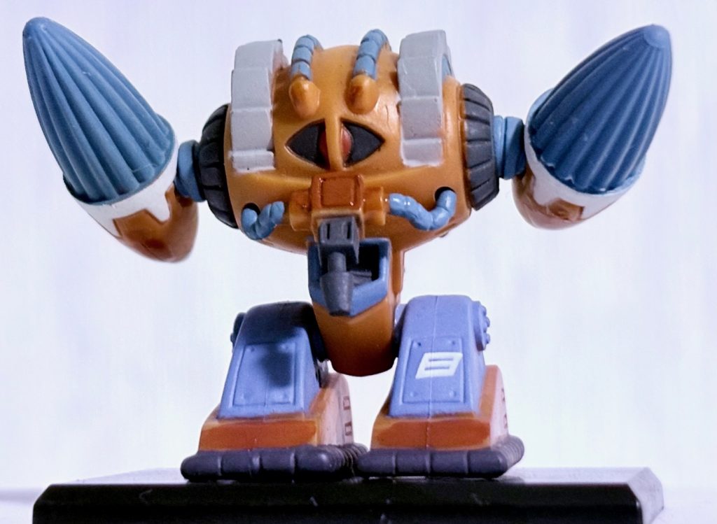 懐かしのガンダムコレクションのアッグ。