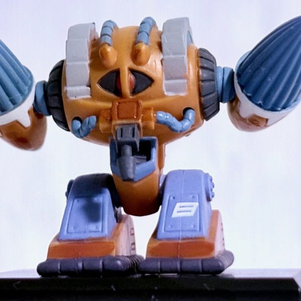 懐かしのガンダムコレクションのアッグ。