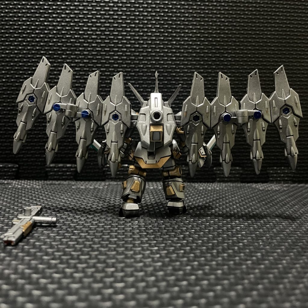 シルバーブラックナイトスコードカルラ　モビルスーツアンサンブル–4枚目/制作者：Zigma