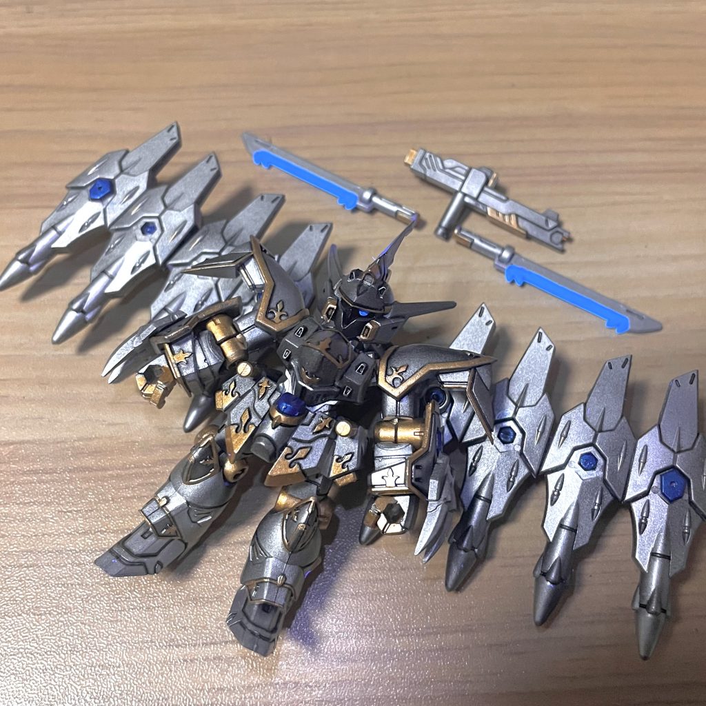 シルバーブラックナイトスコードカルラ　モビルスーツアンサンブル–3枚目/制作者：Zigma