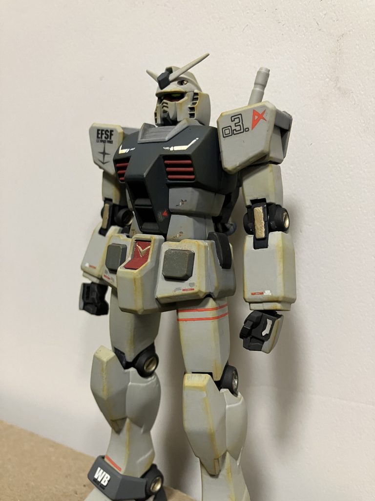 組立体験版ガンダムです。