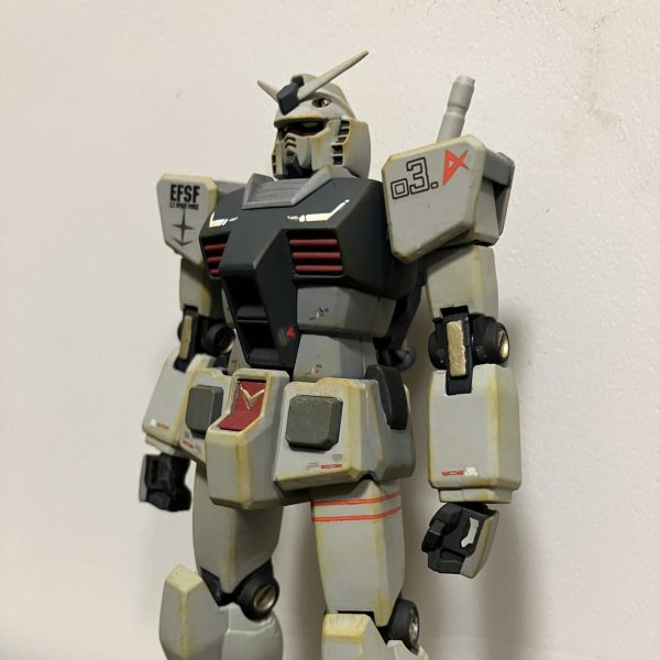 組立体験版ガンダムです。