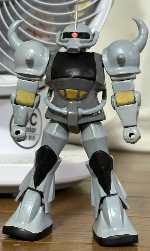 旧キットグフのメンテ。–2枚目/制作者：G-spark