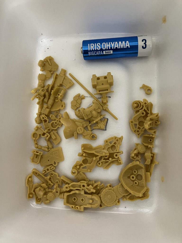 切出したらコレくらい