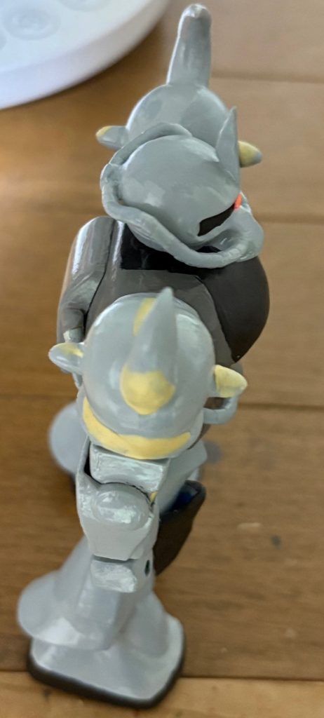 旧キットグフのメンテ。–4枚目/制作者：G-spark