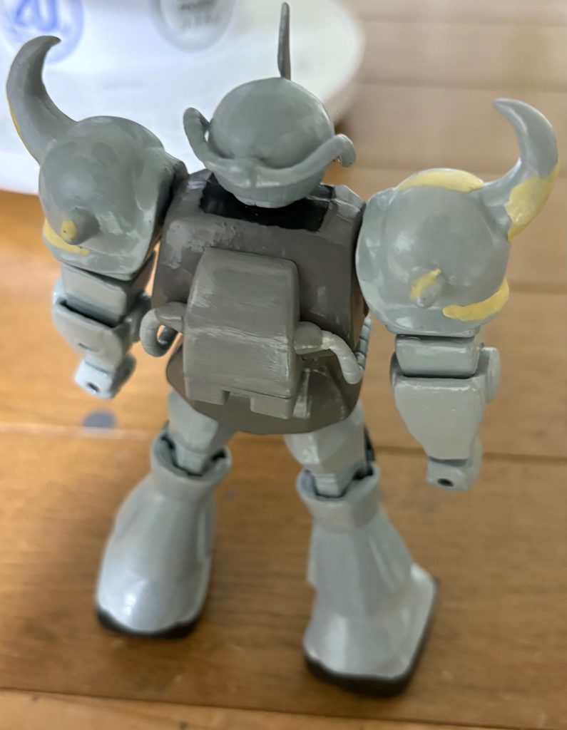 旧キットグフのメンテ。–5枚目/制作者：G-spark