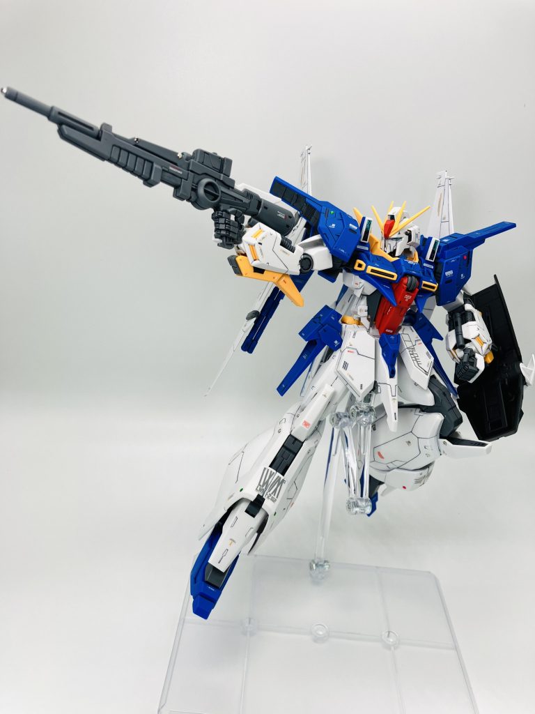 割と色再現度は高めなのですが、一部グレーのみ部分塗装を🥳