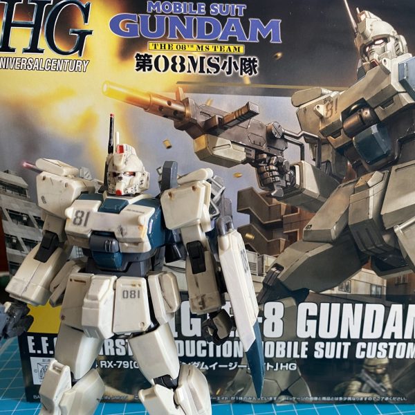 ガンダムEz8作りましたー