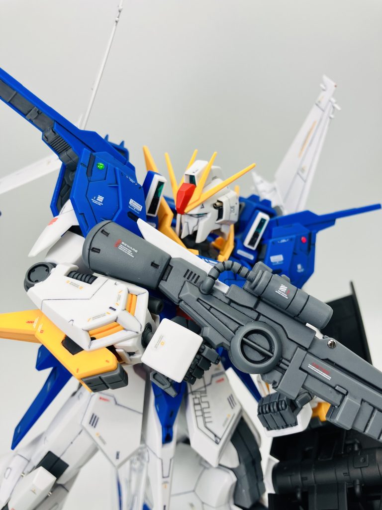 以上、RE/100のガンダムリントヴルムでした🫡本家バウのシールドやウイングを逆にするなど面白いリデザインで、カッコよくしっかりΖガンダムなのが好きです😘