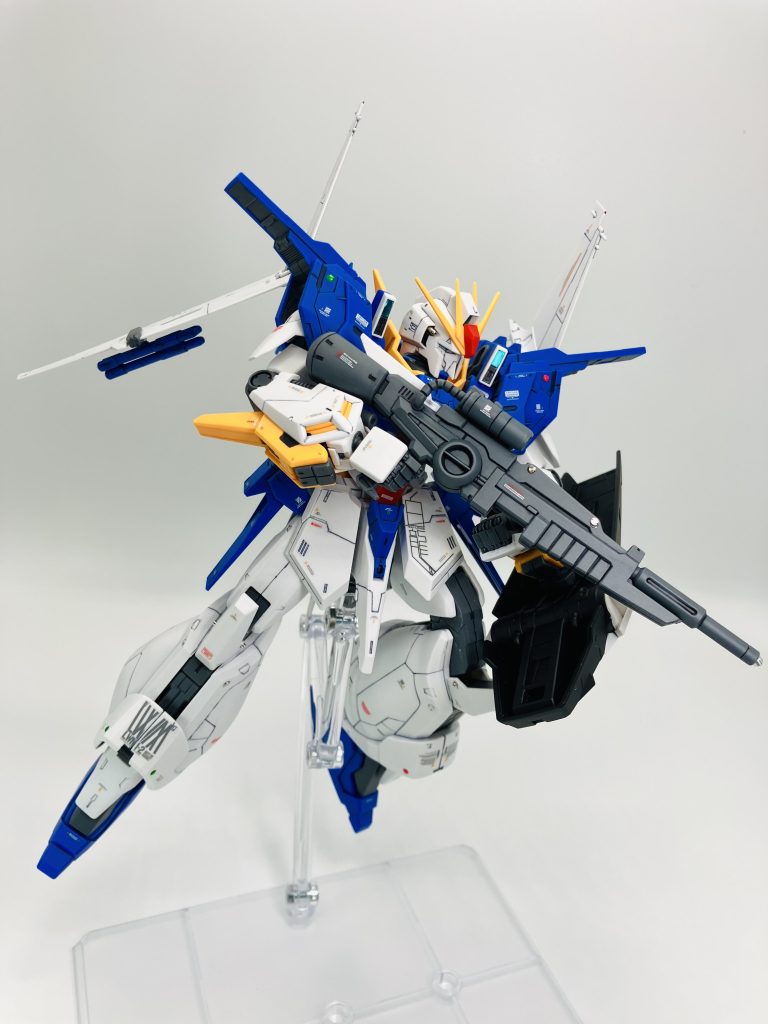 バウがベースなのでこのリントブルムも分離変形&合体出来ますが今回は省略してます😬