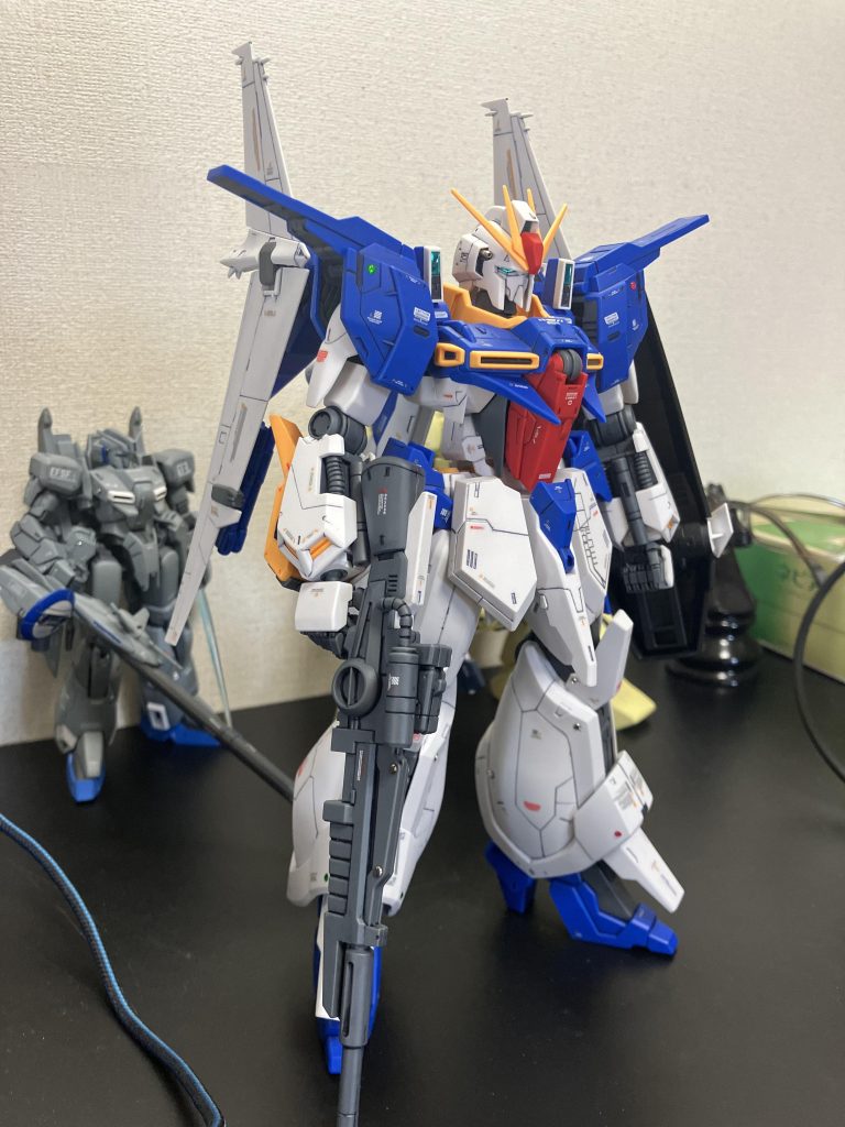 RE/100 ガンダムリントヴルム 簡単フィニッシュちょいプラス–4枚目/制作者：ASUR