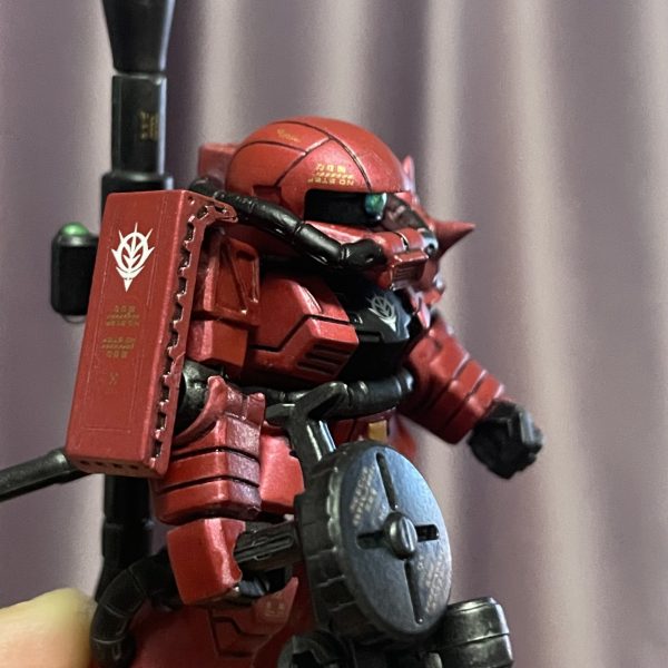 モビルスーツアンサンブル　マットキャンディ　ザク