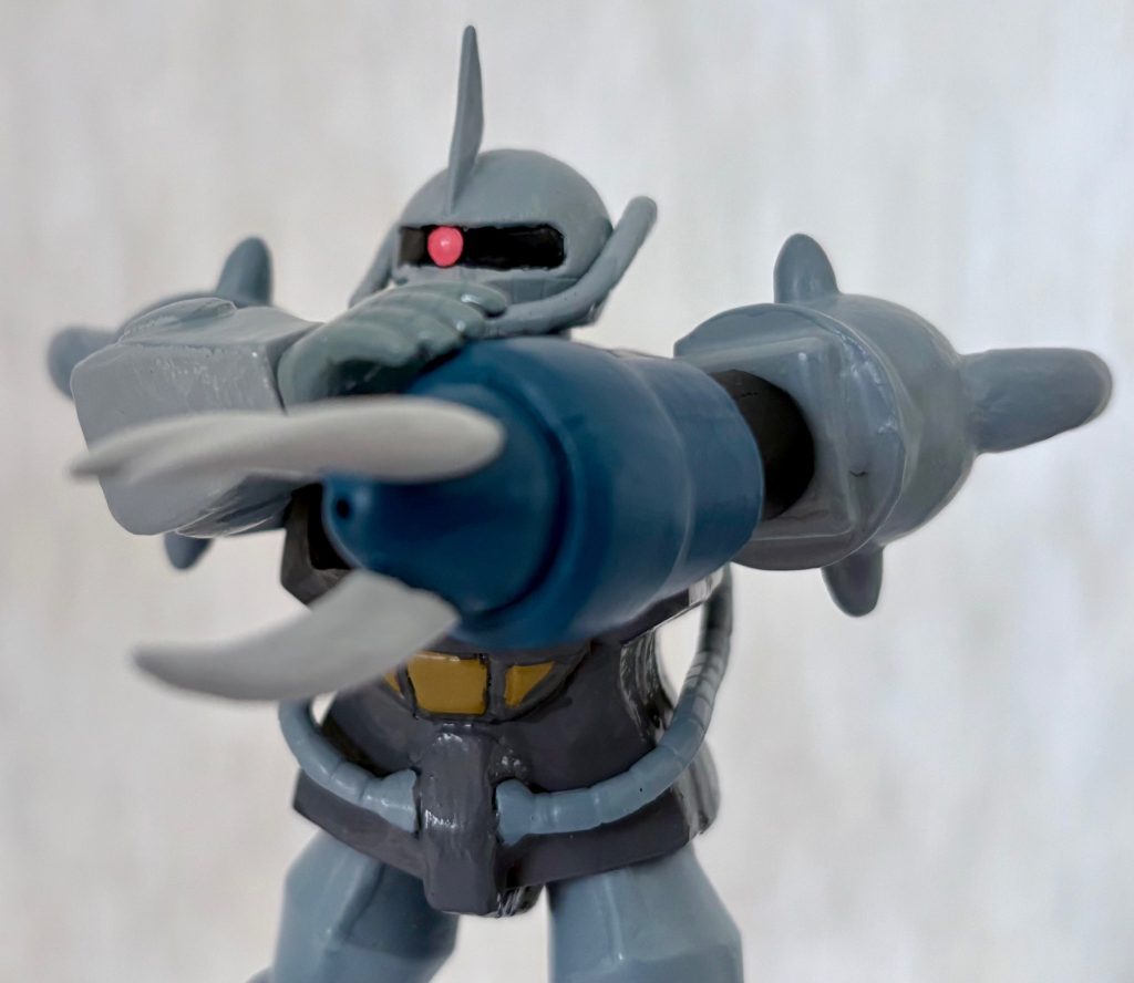 ガンプラはどう作っても良い(gundam-kao6)