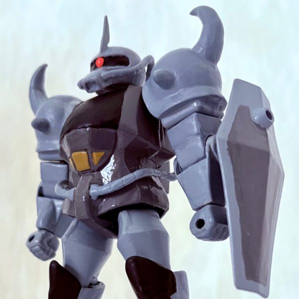 旧キットグフのメンテ。