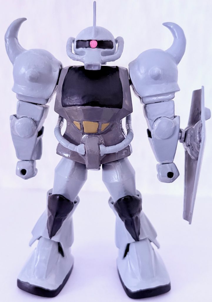 旧キットのシンプル・イズ・ベストなデザインがやっぱり落ち着くなぁ・・・。