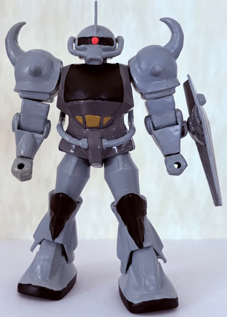 旧キットグフのメンテ。–7枚目/制作者：G-spark